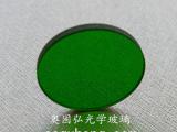 供应选择吸收型绿色玻璃 绿色滤光片